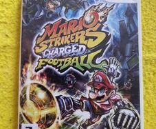 Mario Strikers Charged Football Nintendo Wii games Original