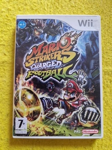 Mario Strikers Charged Football Nintendo Wii games Original