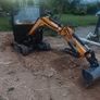Hightop ht15 pro mini digger - kubota engine Image 4