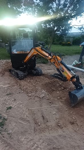 Hightop ht15 pro mini digger - kubota engine
