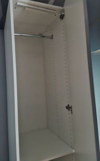 Slim Gloss wardrobe
