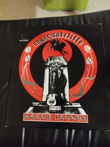 Roger Sutcliffe Death letter lp UK blues private press