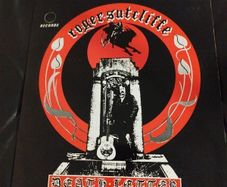 Roger Sutcliffe Death letter lp UK blues private press