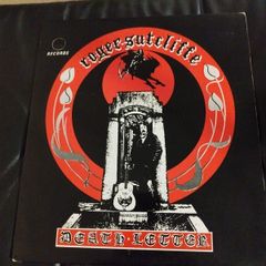 Roger Sutcliffe Death letter lp UK blues private press