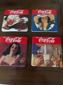 Coca Cola Coasters (4)