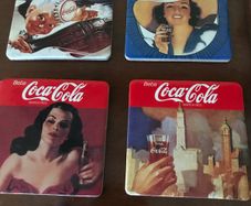 Coca Cola Coasters (4)