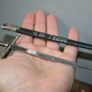 Vintage Miniature Toledo Damascene Sword Letter Opener 1960's Brass and Steel - 9" Image 6