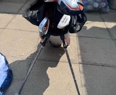 kids golf clubs and bag