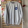 sweatshirt topman grey sweatshirt size medium Image 5