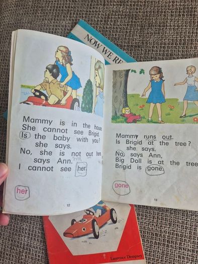Vintage Falons Schoolbooks X 3