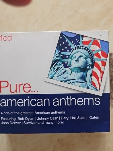 Pure...American Anthems 4CD