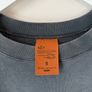NUDIE JEANS - Knocktopus Sweatshirt Anthracite Size S! Image 5