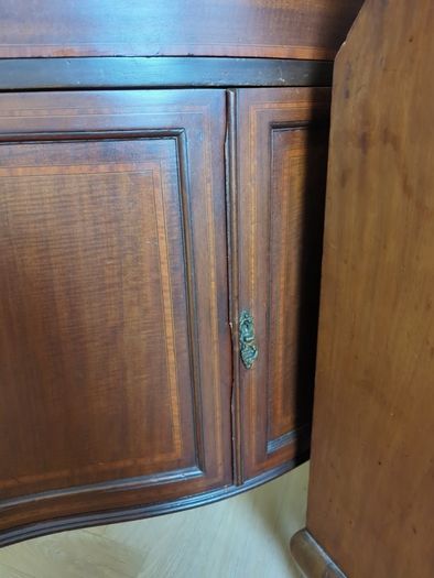 Antique Glass Cabinet