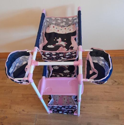 New: Hauck Unicorn 5 in 1 Playstation & matching buggy