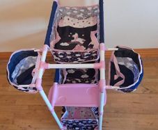 New: Hauck Unicorn 5 in 1 Playstation & matching buggy