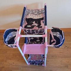 New: Hauck Unicorn 5 in 1 Playstation & matching buggy