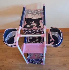 New: Hauck Unicorn 5 in 1 Playstation & matching buggy
