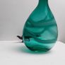 Vintage Glass vase Image 2
