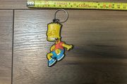 Simpsons keyring