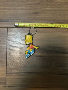 Simpsons keyring
