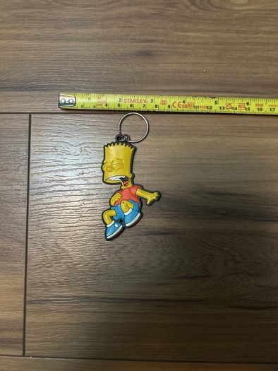 Simpsons keyring