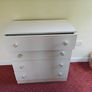 Lovely neat chest of drawers drawers Image 2