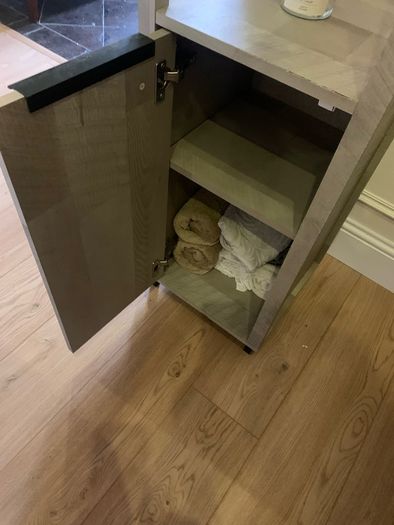 bathroom cabinet