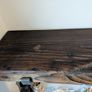 Reclaimed wood Mantle/ Hall shelf Image 5