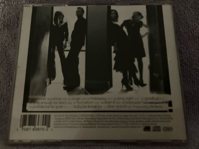 the Corrs  -  borrowed heaven    CD