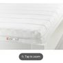 Single bed, kids bed with ikea mattress Image 10