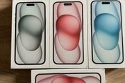 Iphone 15,128gb All Colours Brand New Sealed 1 Year Apple Warranty Free Screen Protector and phone Cover Receipt