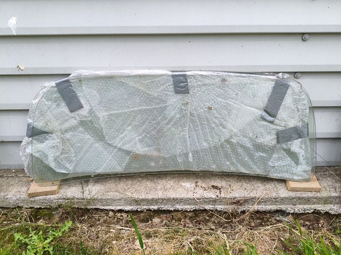 VW Beetle windscreen
