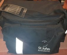 St John Ambulance First Responder Holdall / Trauma Bag with Medical Supplies