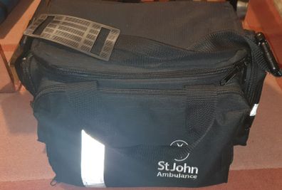 St John Ambulance First Responder Holdall / Trauma Bag with Medical Supplies
