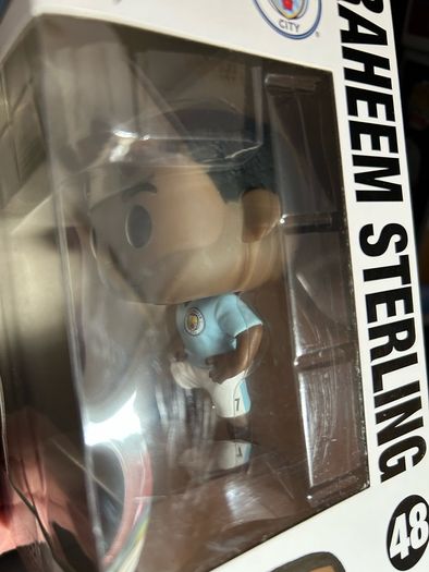 Funko Football Man City Raheem Sterling Funko Pop