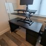 Sit stand desk extension Image 2