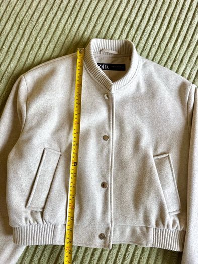 zara bomber jacket
