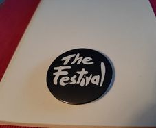 Vintage 'The Festival' badge
