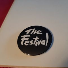 Vintage 'The Festival' badge