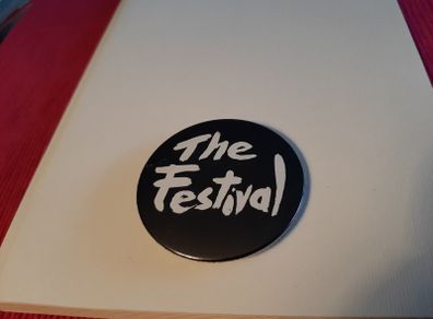 Vintage 'The Festival' badge