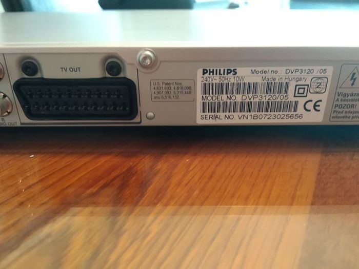 Philips DVD Player