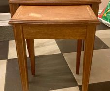 Nest of Wooden Tables
