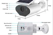 Solar Powered Wi- Fi Camera Smart Outdoor