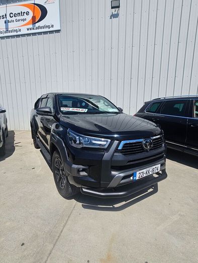 Toyota Hilux 2.8DAD Invincible X 201BHP