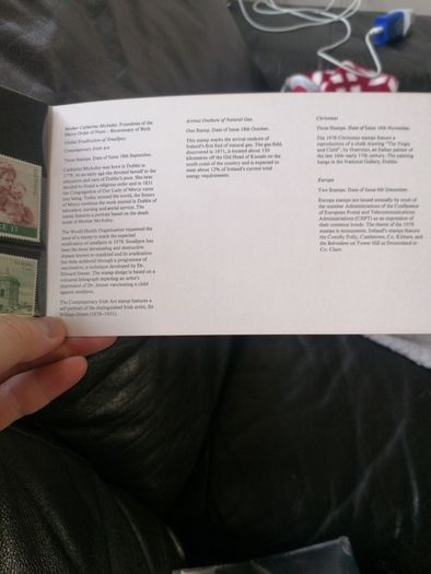1978 Irish Special Stamps Year Pack
