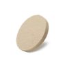 Glass Polish 11102 - Quick-Lock Felt Buffing Pad / 3" (75 mm) - 3 pk Felt Pads Image 3