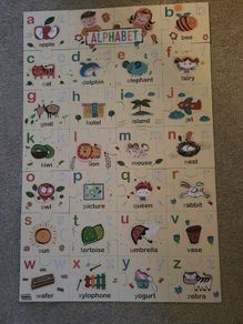 Alphabet puzzle