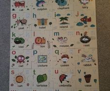 Alphabet puzzle