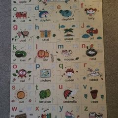 Alphabet puzzle