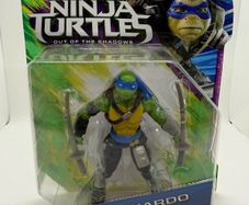 Tmnt Teenage Mutant Ninja Turtles Out Of The Shadows Leonardo Action Figure